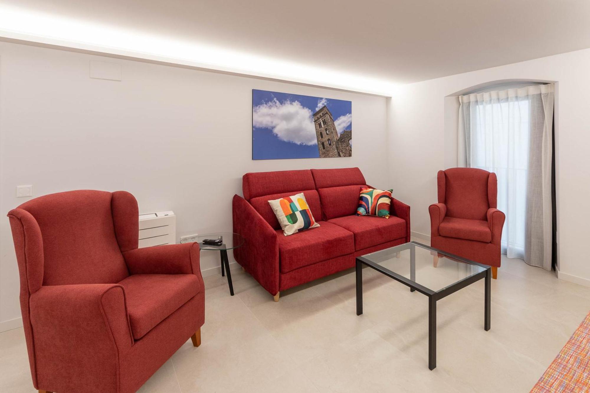 C&C Apartments Фигерас Екстериор снимка